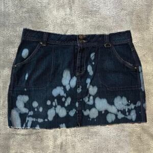 Faded Glory Y2K Mini Skirt
